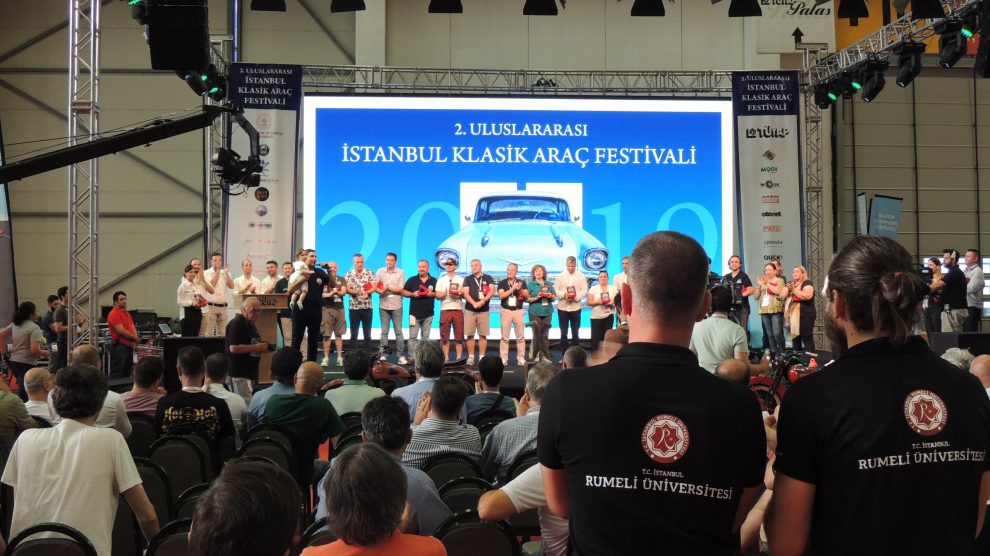 Ally’ s Garage 2. Uluslararası Klasik Araç Festivali