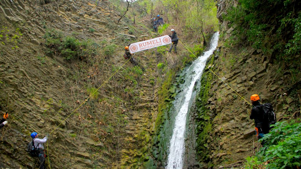 Uçmakdere Kanyon İnişi