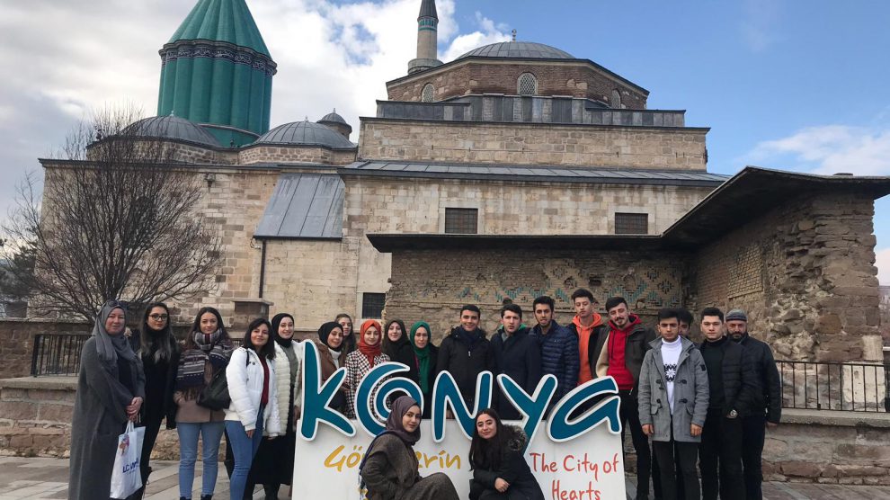 Hürriyet ve Adalet Kulübü Konya Gezisi