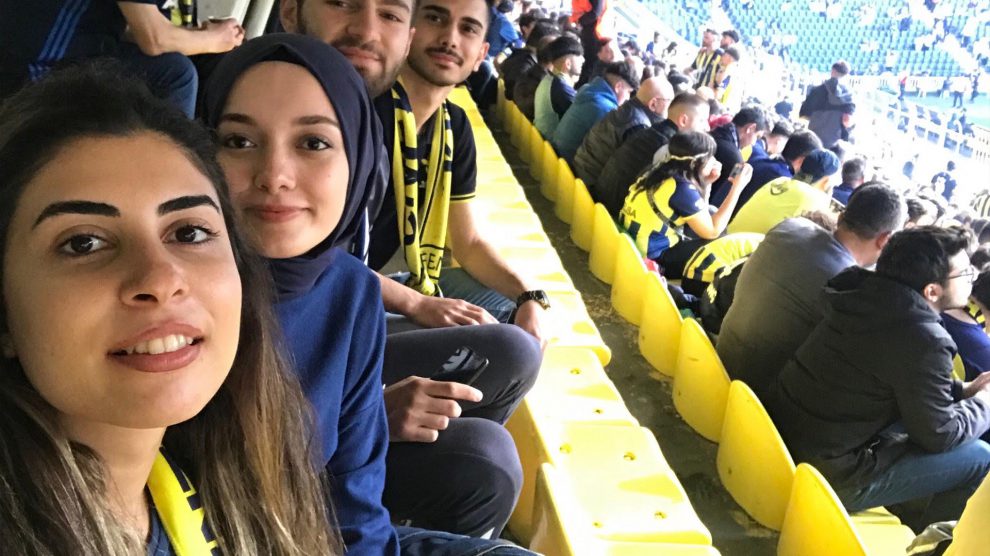 Öğrencilerimiz 10 Nisan Pazar günü Fenerbahçe Galatasaray derbisini izlediler