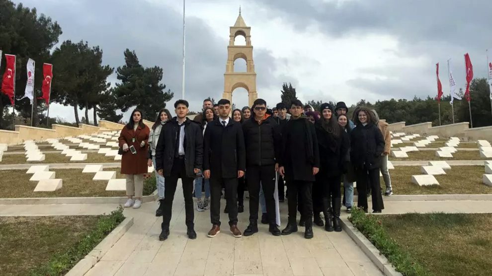 Türk Dünyası Araştırmaları Kulübü Çanakkale Gezisi Düzenledi