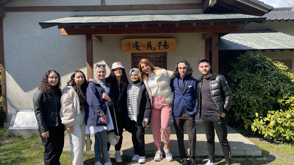 İstanbul Japon Bahçesi gezisi düzenlendi