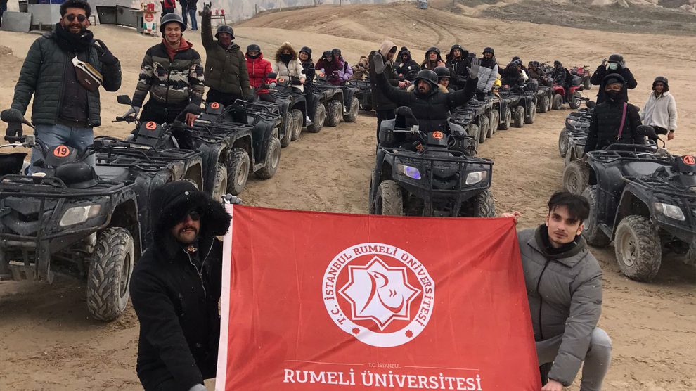 26-27 Mart 2022 tarihinde Eğlence Kulübü Kapadokya Gezisi Düzenledi