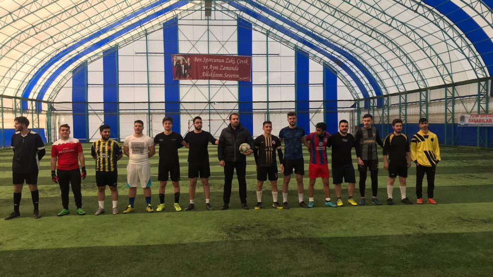 Spor ve Sağlık Kulübü 3. Atatürk Futbol Turnuvası Düzenledi