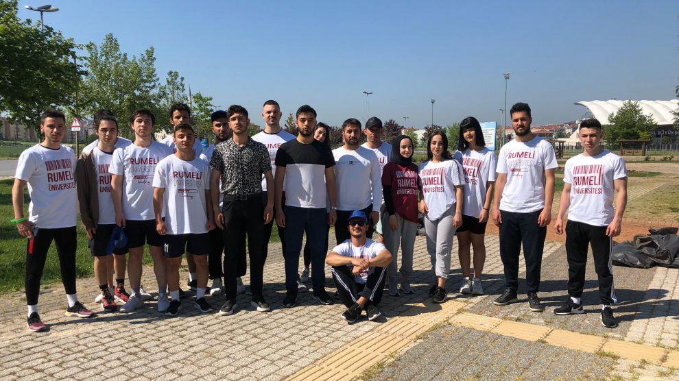 Türk Dünyası Araştırmaları Kulübü Gençlik Koşusu Düzenlendi