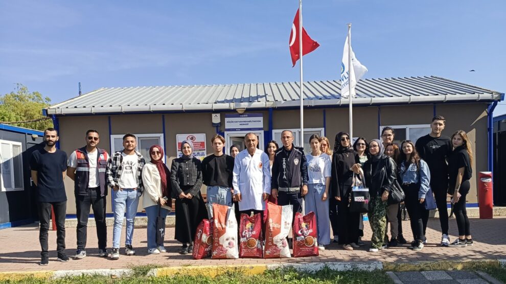 Silivri Belediyesi Küçük Hayvan Rehabilitasyon Merkezi’ne Ziyaret Gerçekleştirildi